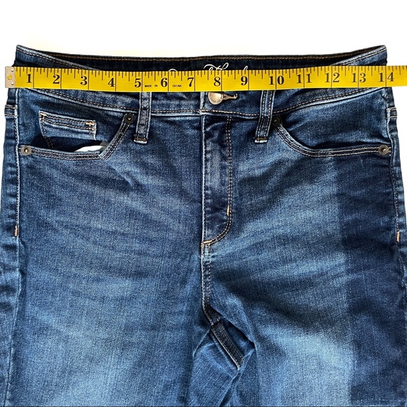 Universal Thread High Rise Skinny Patchwork Jeans - Picture 6 of 10